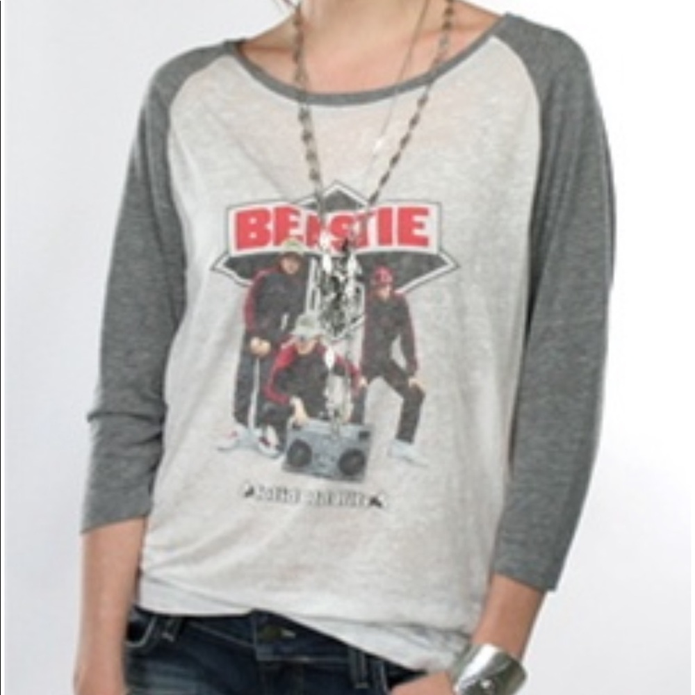 Chaser LA Beastie Boys baseball shirt